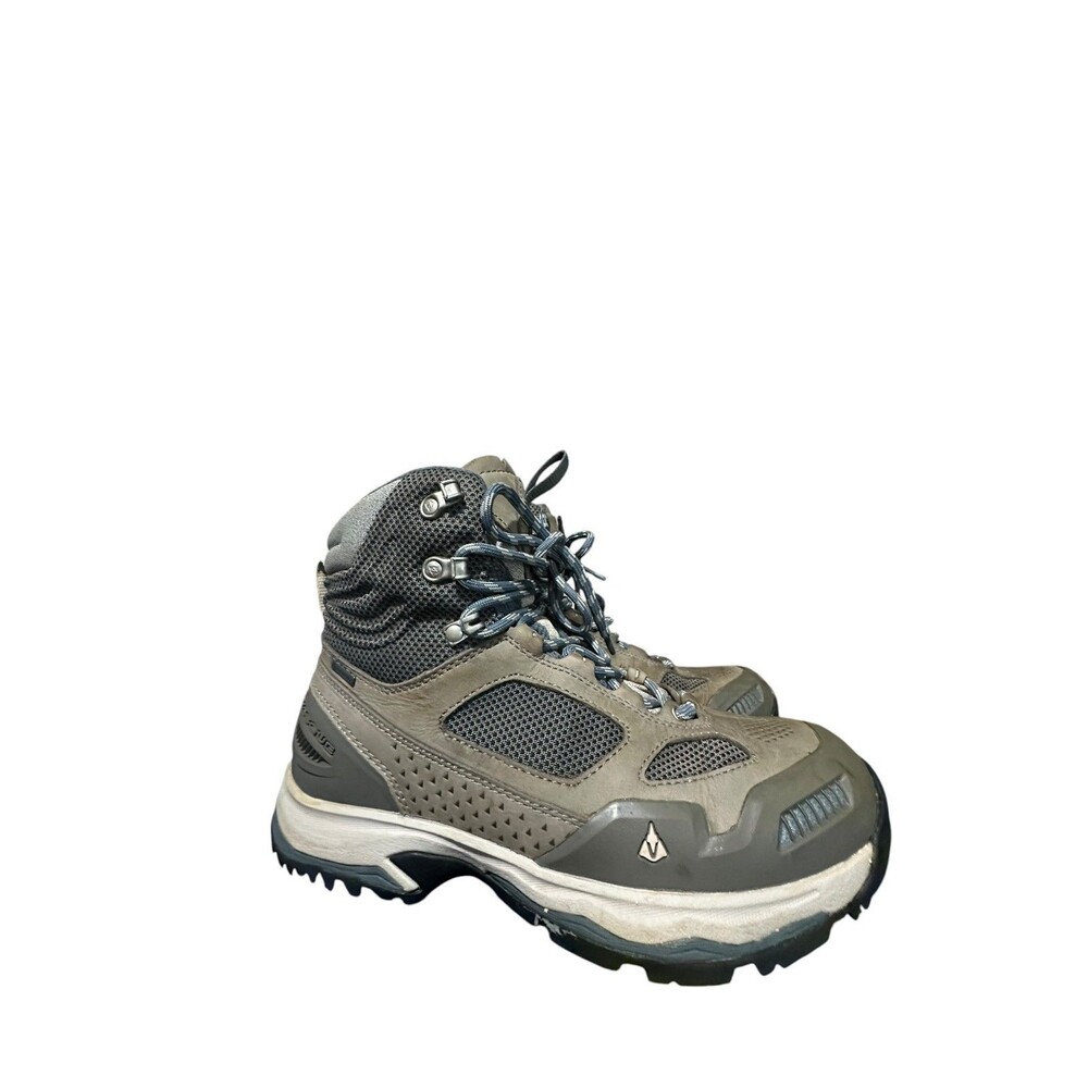 Vasque Breeze Goretex Waterproof Brown Gray Hiking Boots 7023 Womens Size 9 M
